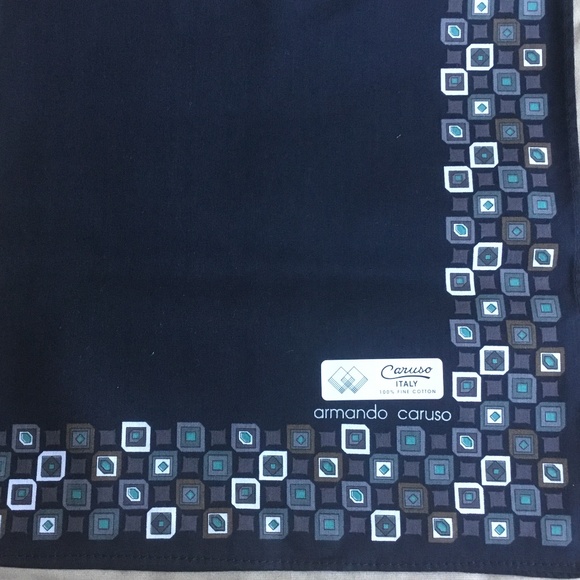 Caruso Handkerchief New with tags - Picture 5 of 12